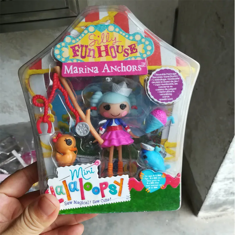 Новинка! Мини-куклы lalaloopsy в штучной упаковке, куклы принцессы, игрушки для девочек, набор, игровой домик, игрушки, подарки