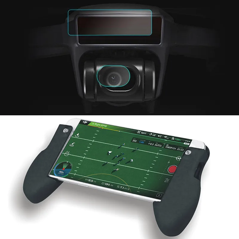 Новый игровой ручка держатель для DJI Spark Drone телефон контроллер iPad Mini Android iOS