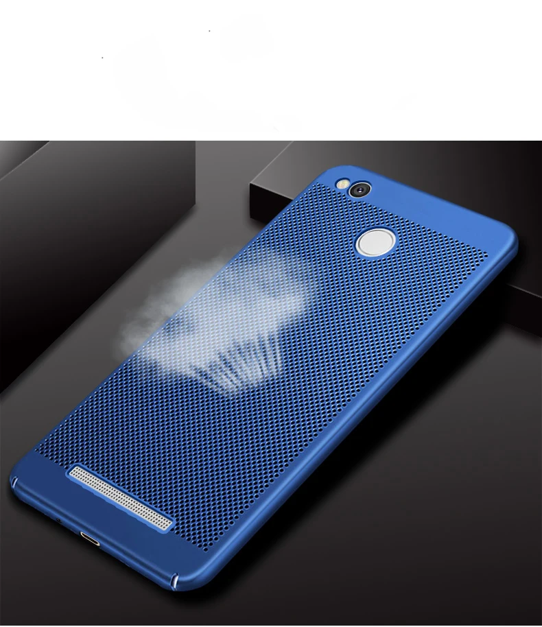 For Xiaomi redmi 3s cover luxury Matte PC Heat dissipation case 3 s phone pro cases 5.0&quot coque |