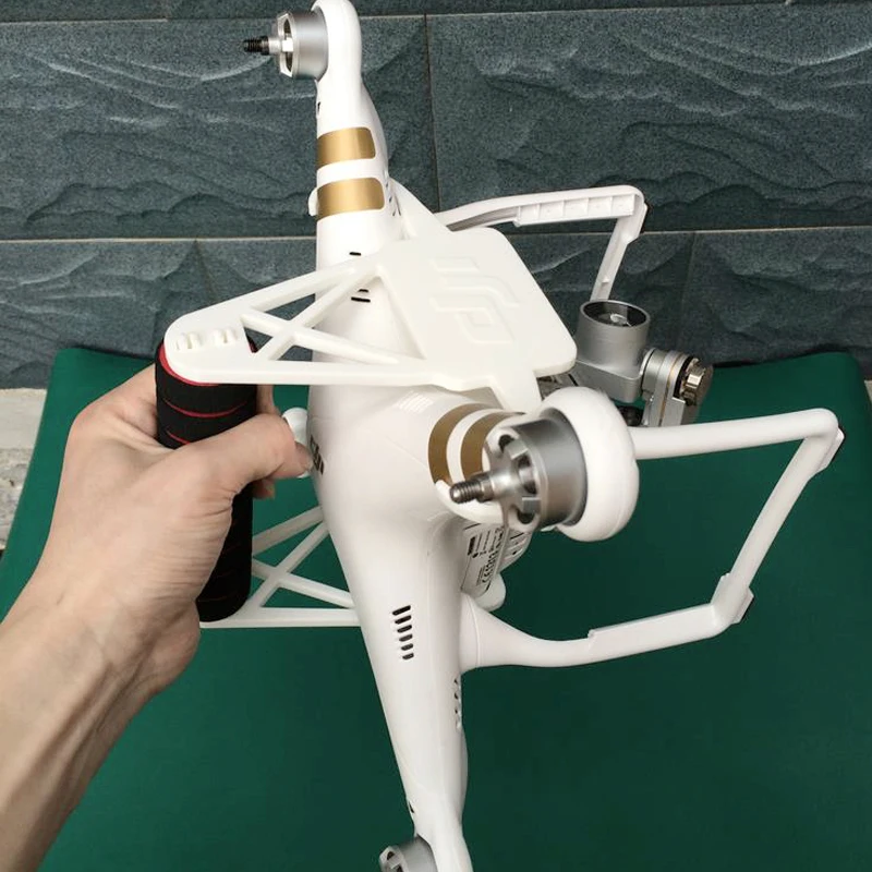 Держатель для переноски стабилизатор DJI Phantom 3 professional standard advanced part 3D Print Protect Drone