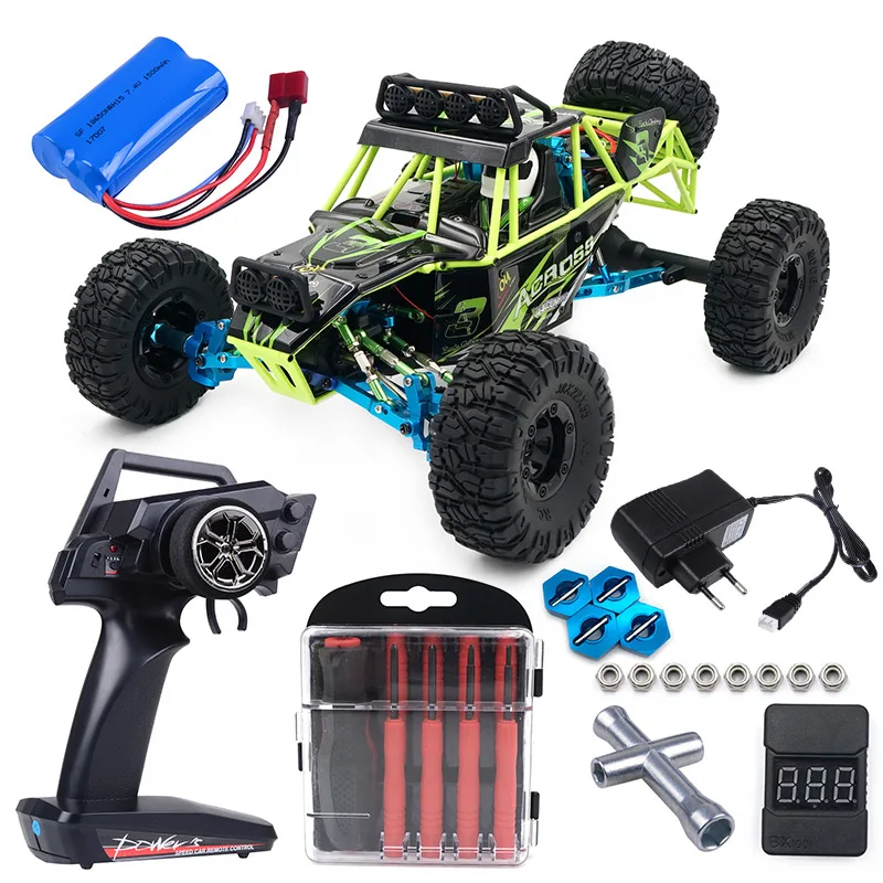 12428 metal car Wltoys 12428 12423 RC автомобиль все обновления металлических деталей RC грузовик спереди и сзади дифференциал 12428-0011/0012/0013/0014 12428 запчасти - Цвет: 12428 metal car