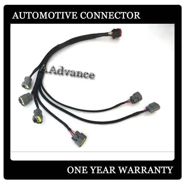 Японских автомобилей R34 RB26 Смарт катушки Coilpack проводов для R32/R33 RB26DETT|coil