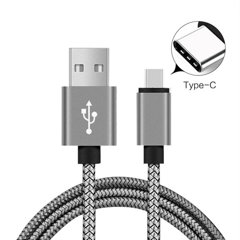 Кабель USB Type-C для быстрой зарядки Samsung Galaxy Note 8 S8/S9 A3/A5/A7 2017 A7/A8 2018 0 2 м короткое