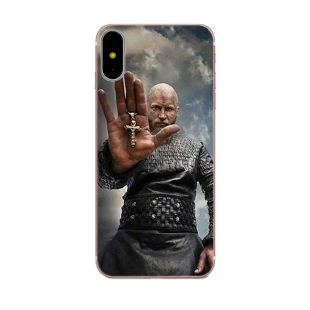 Модный Мягкий мобильный телефон Vikings Serie для Galaxy Alpha Core Note 2 3 4 S2 A10 A20 A20E A30 A40 A50 A60 A70 M10