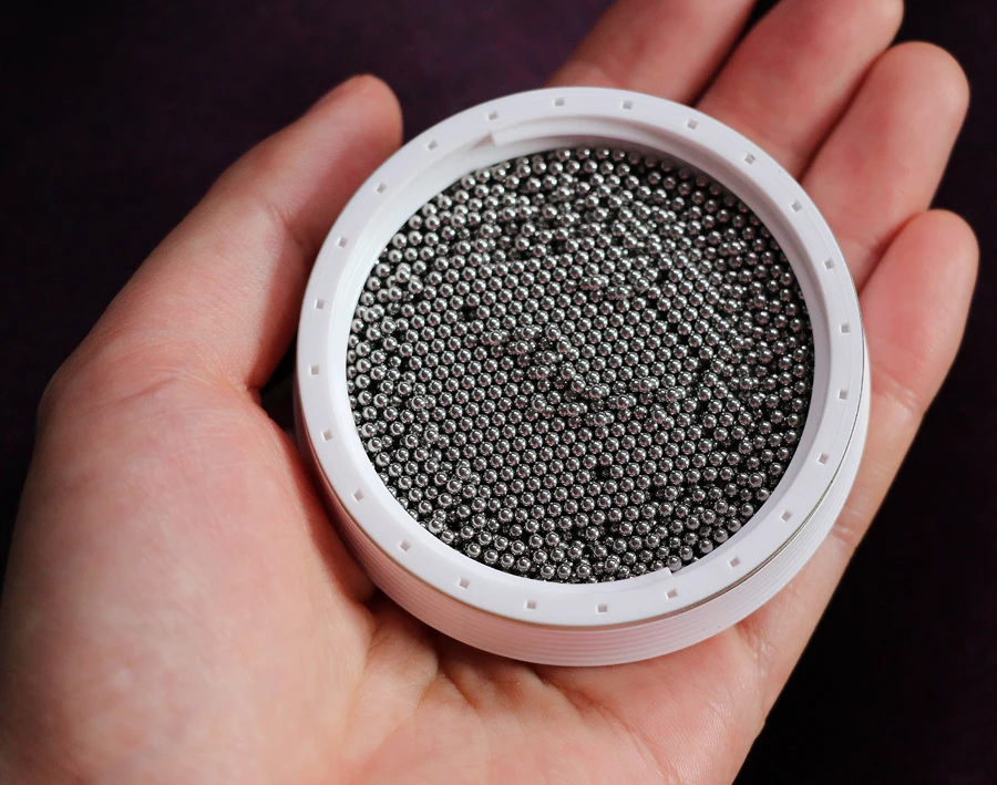 

1.4mm 1000 PCS AISI 304 G25 Stainless Steel Balls For Ball Bearing