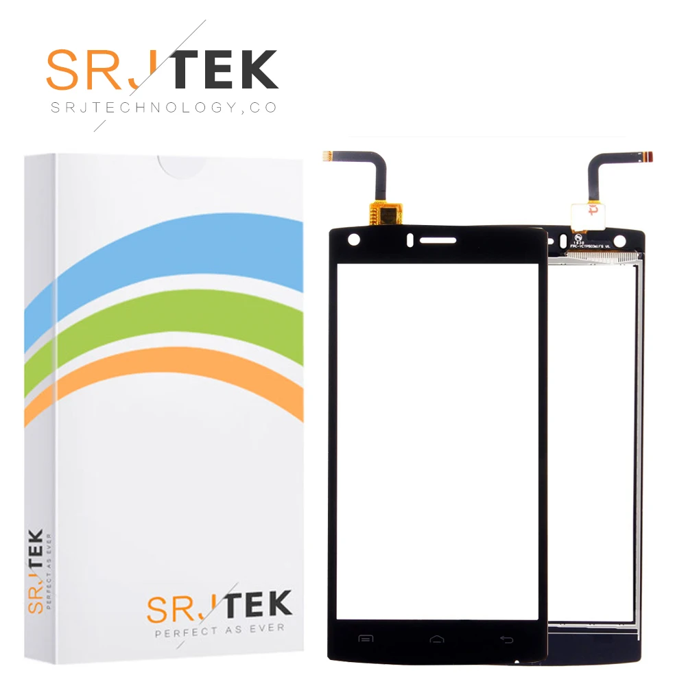 

Touchscreen 5.0 INCH For Doogee X5 Max Pro Digitizer Glass Panel Front Glass Lens Sensor with Logo Repair Replacement Parts