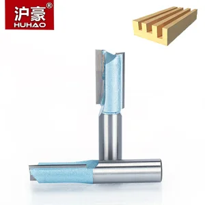 HUHAO 1 шт. промышленный деревообрабатывающий фрезерный станок с двойной окантовкой, прямой триммер, резец для фрезерования