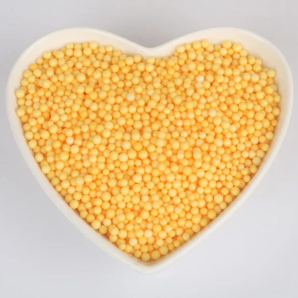 Orange Yellow 2-4 мм/5-10 мм пенополистирол наполнитель пенопластовые шарики бутылка DIY ремесло пузырьковый шар подарок Рождество украшение для дома - Цвет: Orange Yellow