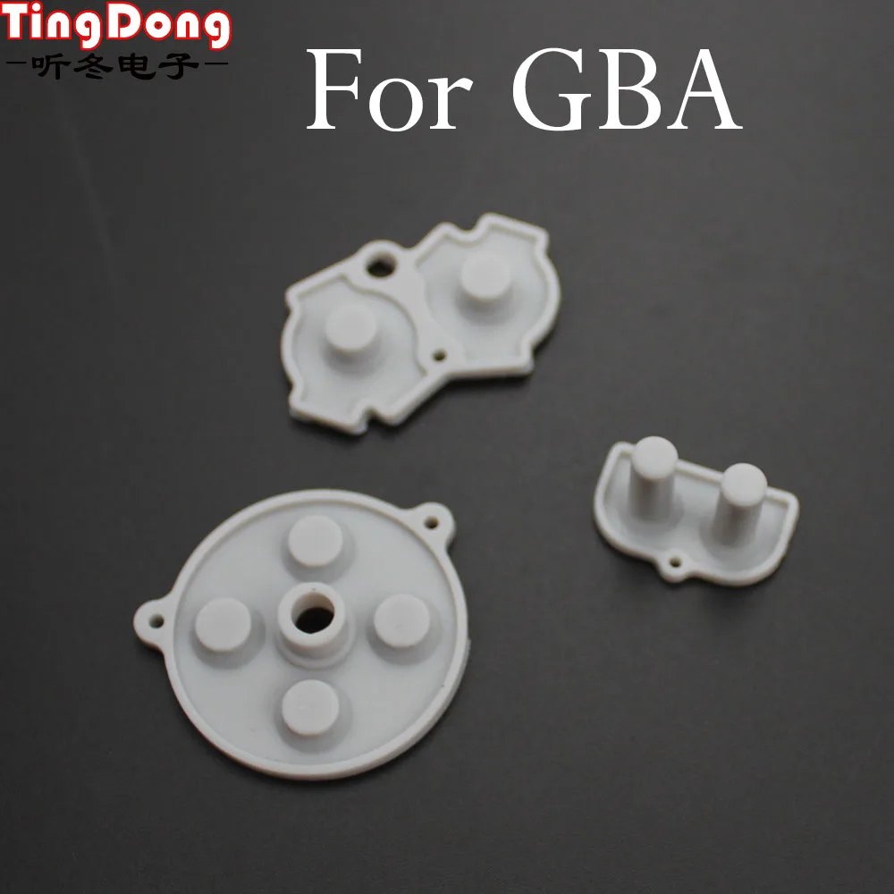 TingDong резиновый проводящий кнопки D pad для мальчиков Классический ГБ GBA GBC GBP SP