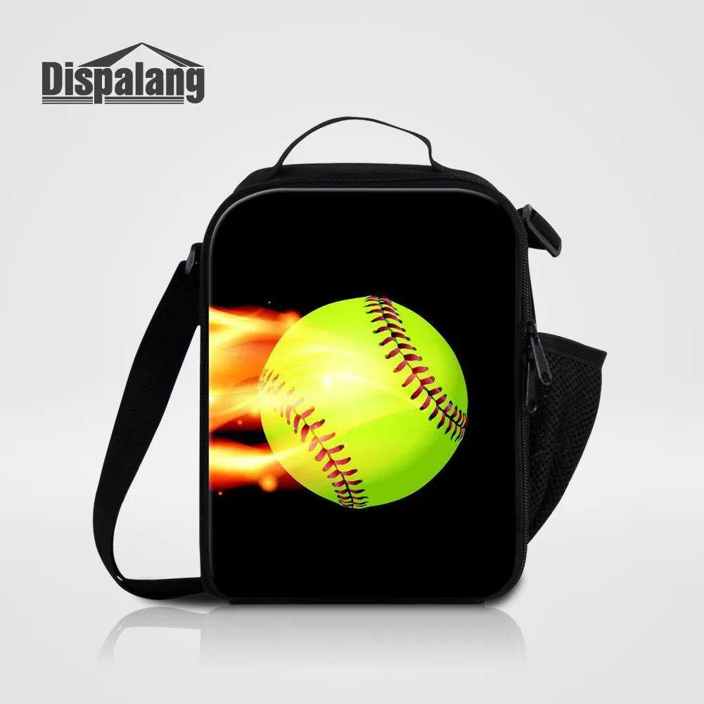 Lunch Bag18 Dispalang мужские термоизоляционные ланч-сумки для школы, футбол, печать, сумка-холодильник для еды, для мальчиков, маленький, для пикника, Детская коробка-сумка для обеда - Цвет: Lunch Bag18