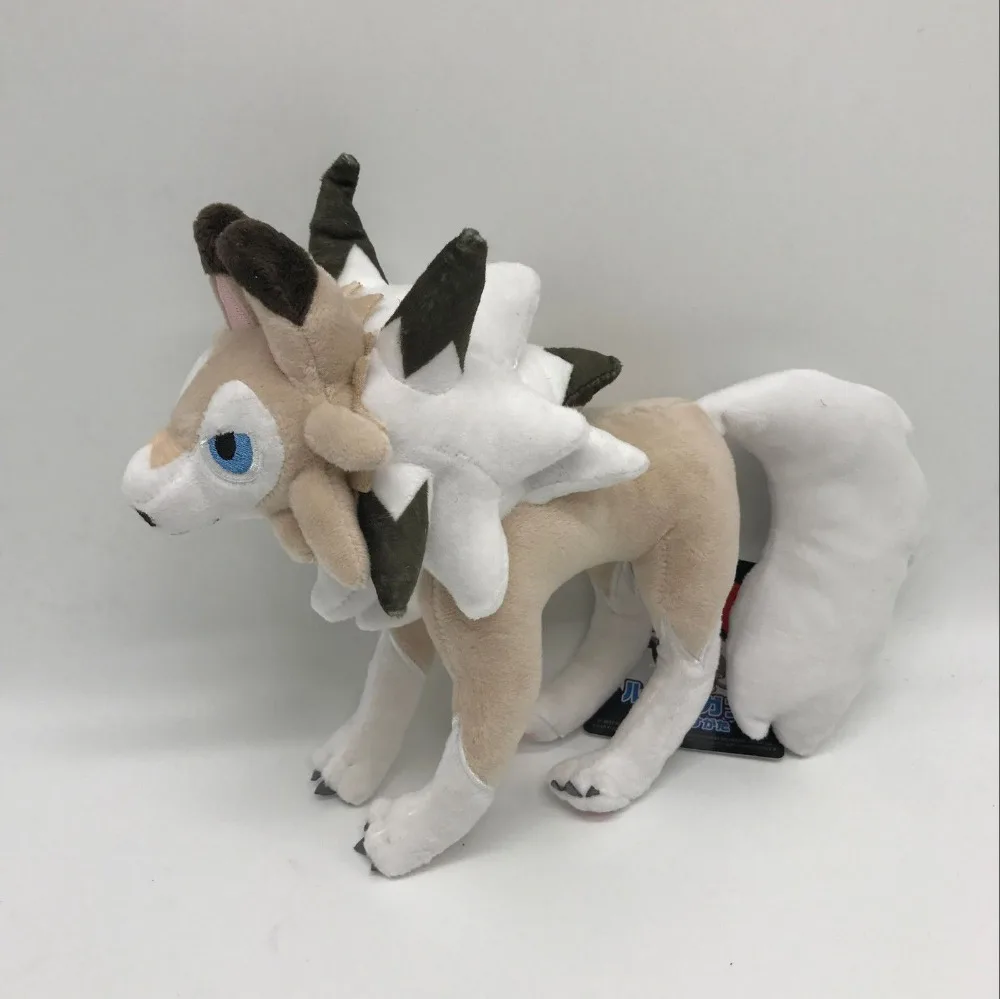 Полудня формы Lycanroc плюшевые мягкая игрушка кукла Мишка 9&quot|Персонажи