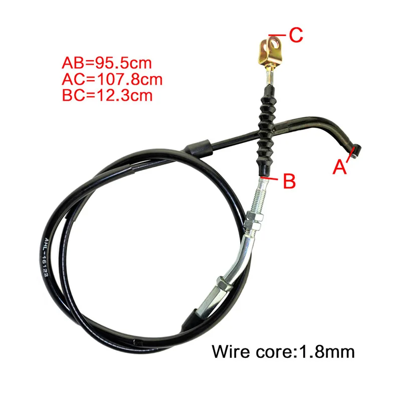 Аксессуары для мотоциклов сцепление управление кабель провода для SUzuki GW250 GW 250 DL250