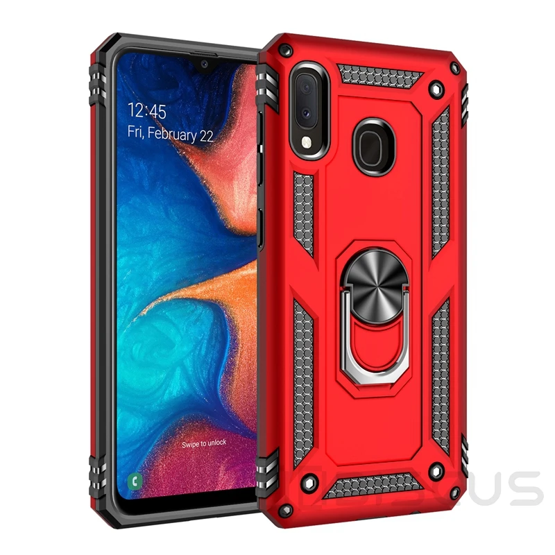 Армированный чехол для samsung Galaxy A20E A30S A10S A50S A20S A10E A10 A20 A30 A40 A50 A51 A80 A70 M30S M40 S10E S10 Plus S9 S8 A307F A505FN A107 A202 A105 A205 A405 A70S противоударный кольцо чехол для автомобиля