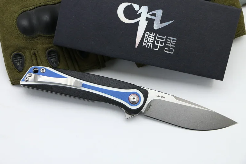 Складной нож CH3511 складной карманный Клинок длиной 154-см с рукояткой из G10 для