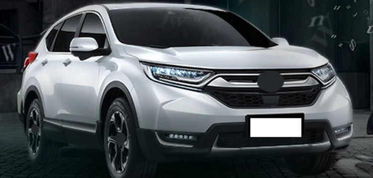 Автомобильная ПВХ черная зеркальная оконная накладка стойки столбы крышка отделка протектор Наклейка для Honda CR-V CRV 5th C972