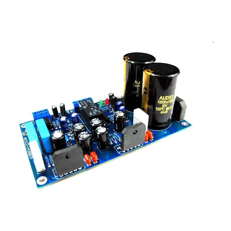 KYYSLB усилитель температуры NE5532+ LM3886 Плата усилителя мощности 68 Вт* 2 с UPC1237 схема защиты динамика