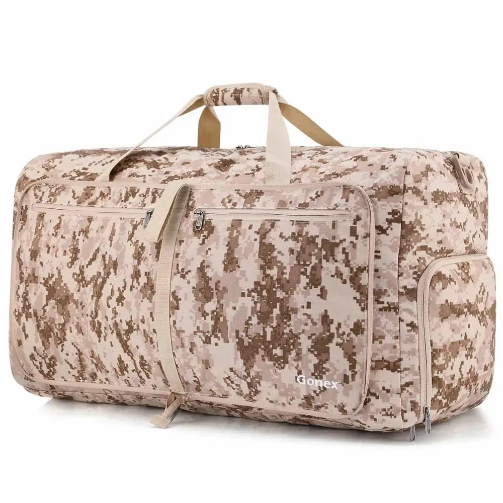 MARPAT Desert Gonex 100L Cordura дорожная сумка для путешествий Складная сумка для багажа удобная сумка на плечо Тактическая Военная стильная деловая походная спортивная сумка - Цвет: MARPAT Desert