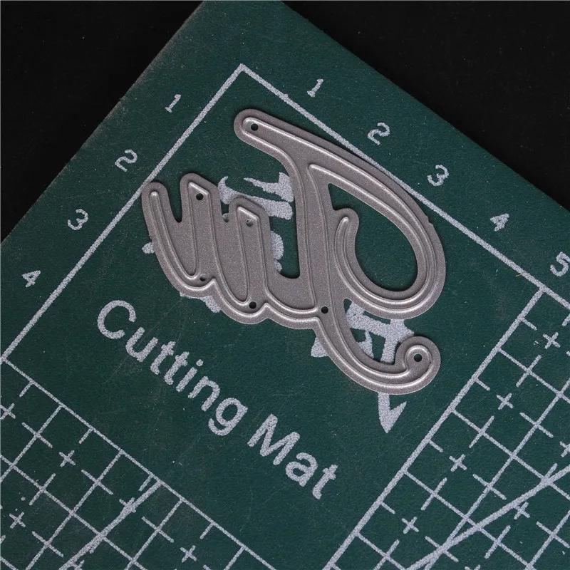 Metal Cutting Dies Stencils for DIY Scrapbooking Decoration Card Crafts Die Cut Spanish Text word | Дом и сад