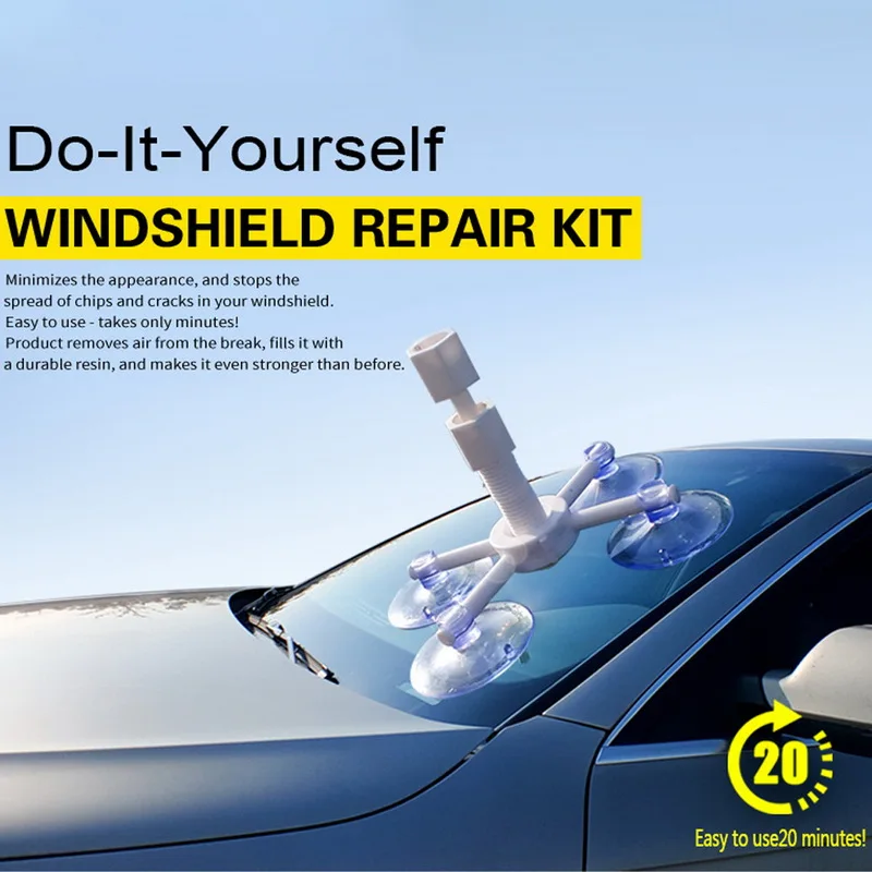 DIY Набор для ремонта лобового стекла автомобиля Инструменты набор дверных ручек