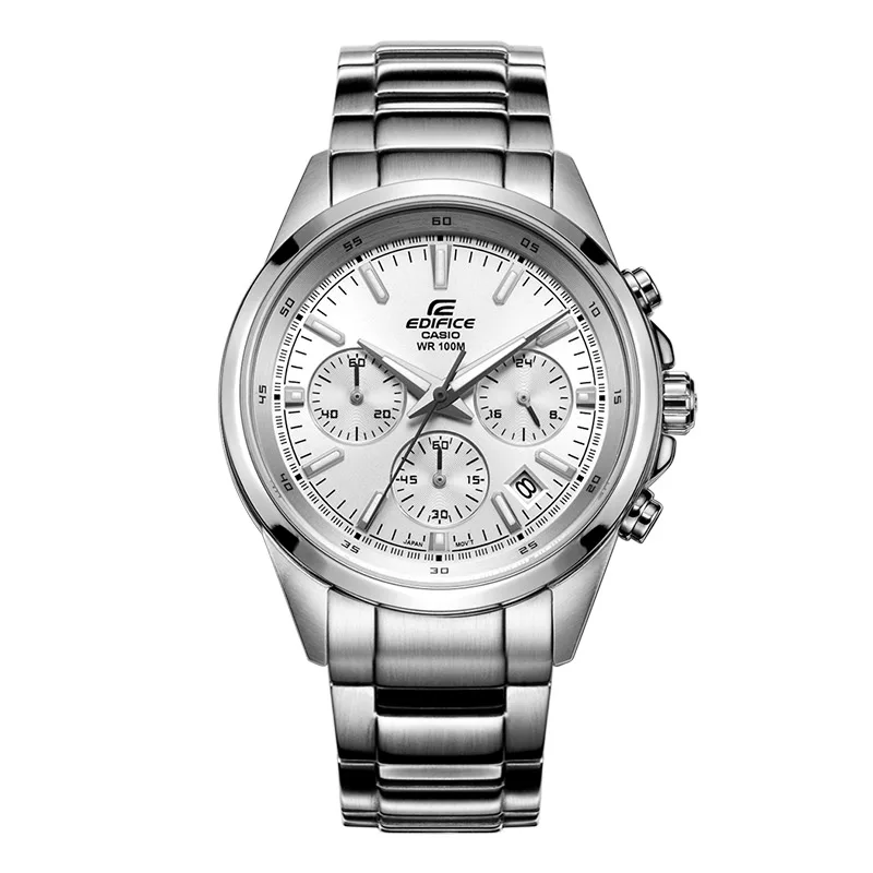 Мужские наручные часы Casio Edifice роскошные брендовые деловые повседневные