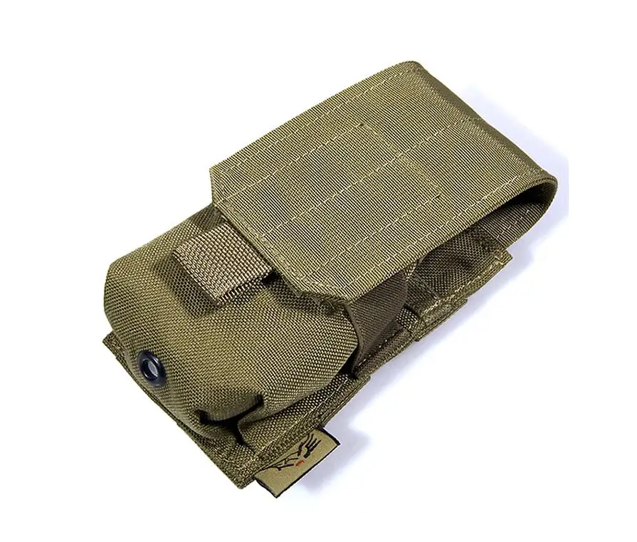 FLYYE MOLLE нейлоновый M14 с одним картриджем Магнитная сумка CORDURA PH-M008 | Спорт и