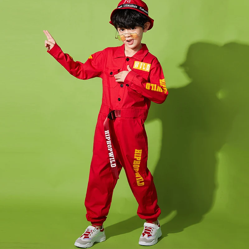 Новый костюм для джазового танца мальчиков комплект уличных танцев детский