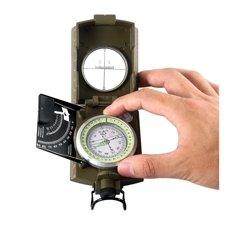 Mulitifunctional Eyeskey Survival Military Compass Camping Hiking Geological Digital Equipment | Спорт и развлечения