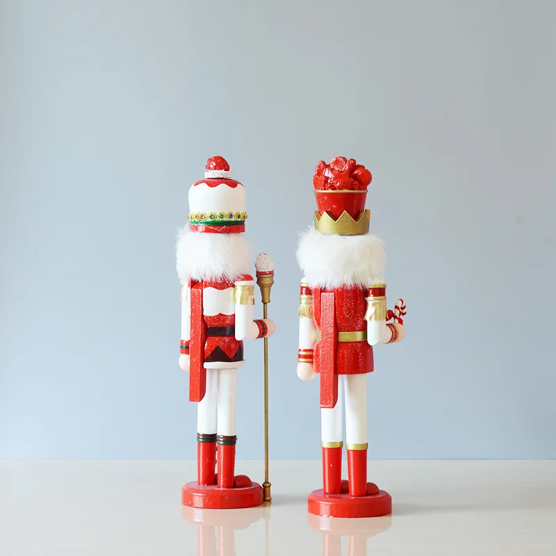 Деревянный Щелкунчик для домашнего декора миниатюрная картина по дереву