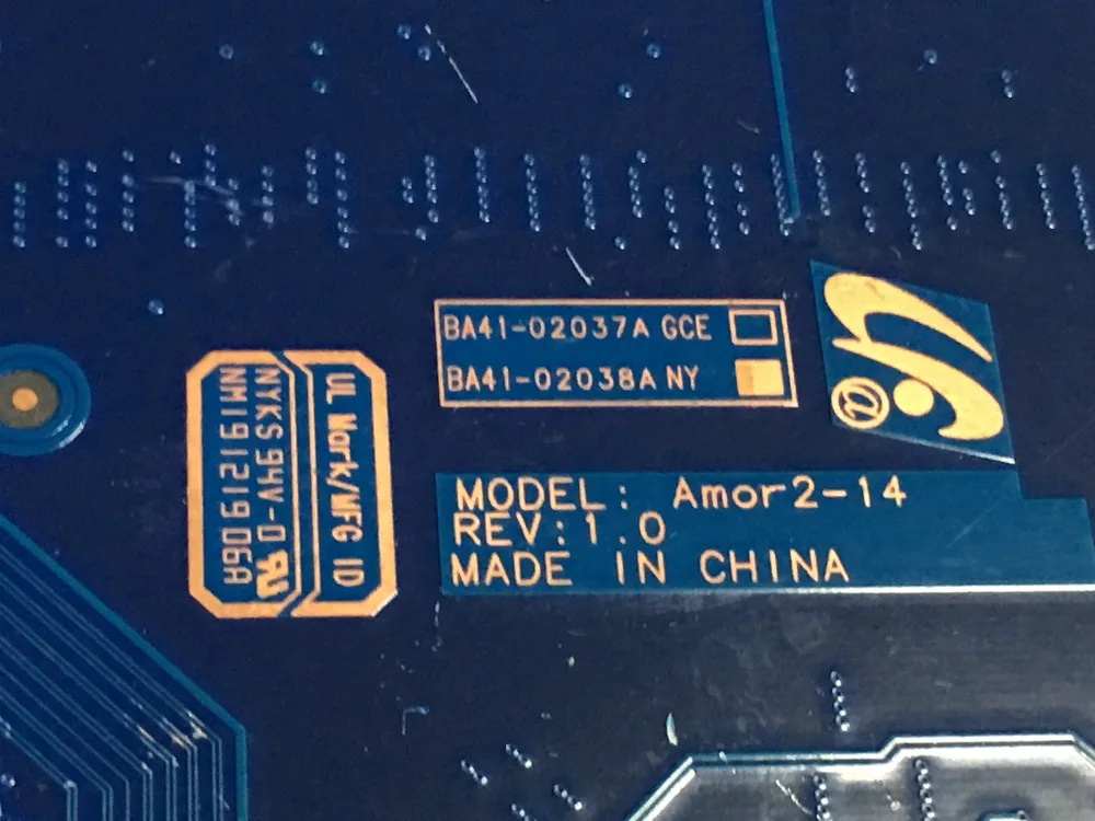 Оригинальная материнская плата для ноутбука Samsung np900x4dсистемная BA92-10641A BA92-10641B 100%
