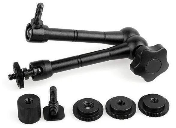 11 &quotAdjustable Friction Articulating Magic Arm For DSLR LCD Monitor LED Light Free shipping | Электроника