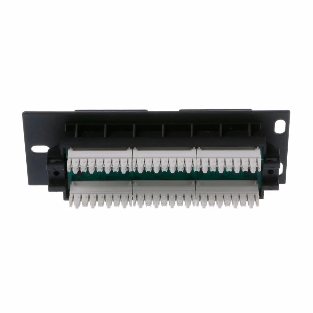 Сетевой адаптер с 6 портами Ethernet LAN CAT5 CAT5E соединительная Панель RJ45 сетевое