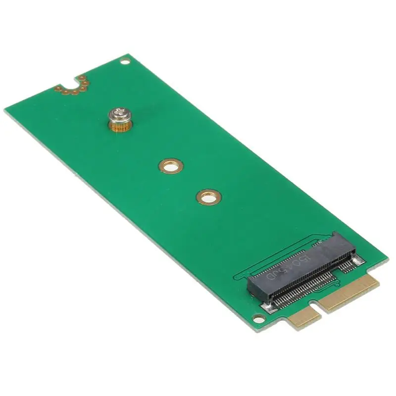 M.2 NGFF 67-контактный адаптер для Apple MacBook Pro 2012 SSD 17 + 7 pin конвертер 17pin 8 18pin | Компьютеры