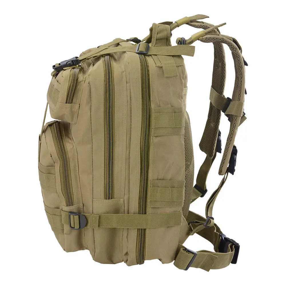 1000D Nylon Waterproof Tactical Backpack Bag Outdoor Military Sport For Camping Hiking Fishing Hunting 34L | Спорт и развлечения