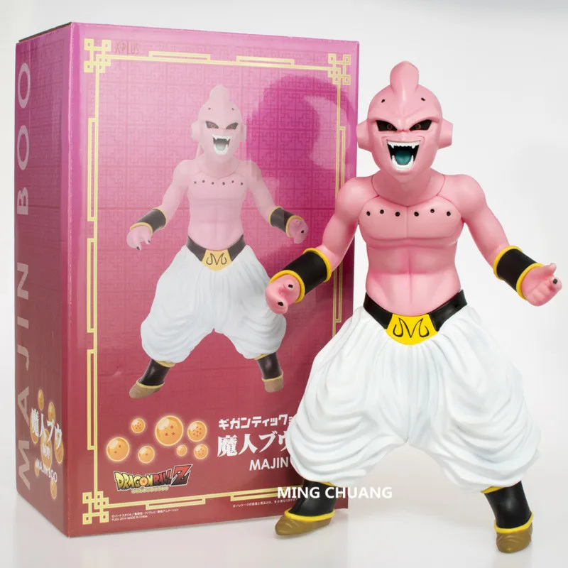 Драконий шар Z Majin Buu Hercule друг большой тканевый Son gokuu оппонент Виниловая фигурка 30