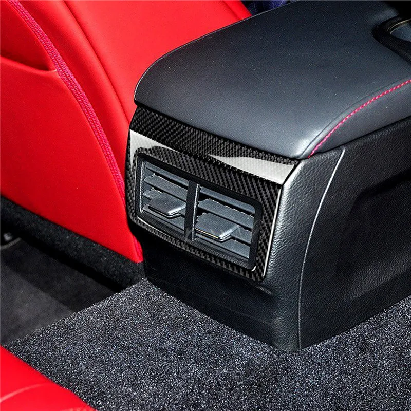 Декоративная панель для автомобиля из углеродного волокна, 3D наклейка для Lexus IS250 300 H, аксессуары для салона автомобиля