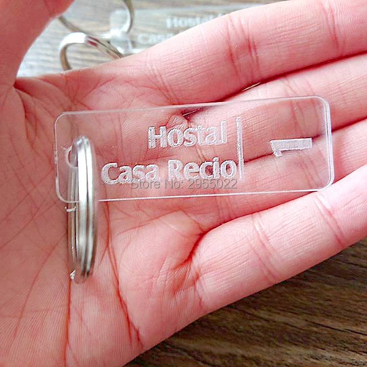 Персонализированные Акриловые Брелоки для ключей с лазерной резкой|laser cut|keychain