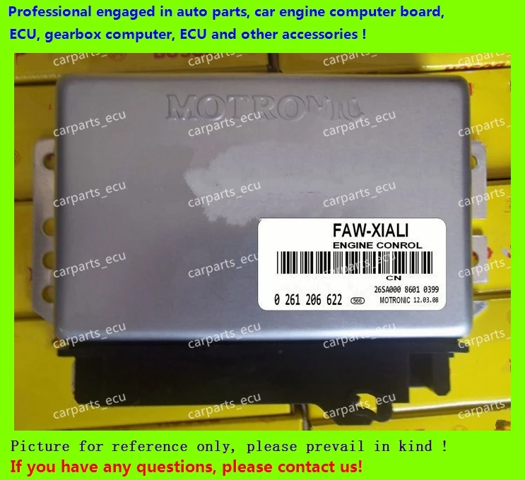 Компьютерная плата для автомобильного двигателя/M154 ECU/блок - Цена: 2 643,38 руб.