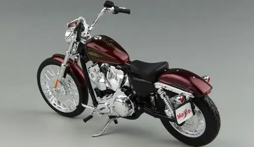 Модель мотоцикла Maisto 1:12 Harley 2012 XL 1200 в 70-72 дюймов литая металлическая модель