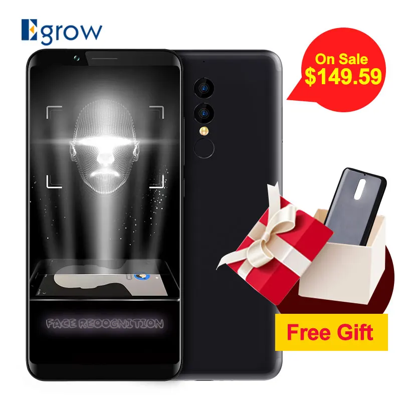 Original UMIDIGI S2 lite Full Screen 5.99&quot Mobile Phone MT6750T 4GB RAM 32GB ROM Cell Phones 5100mAh Dual Rear Camera Smartphone |