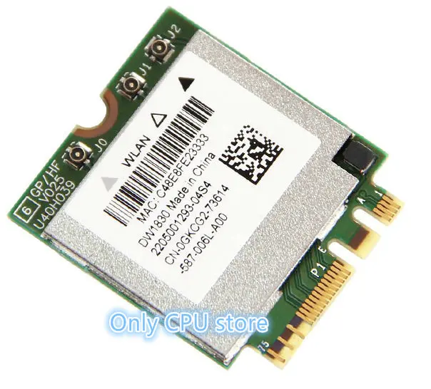 BCM943602BAED DW1830 AC BCM943602 NGFF M.2 1300 Мбит/с BT4.1 Wi Fi беспроводная сетевая карта лучше чем