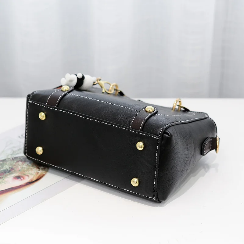 Женская сумка женские кожаные сумки винтажные ручные женская через плечо