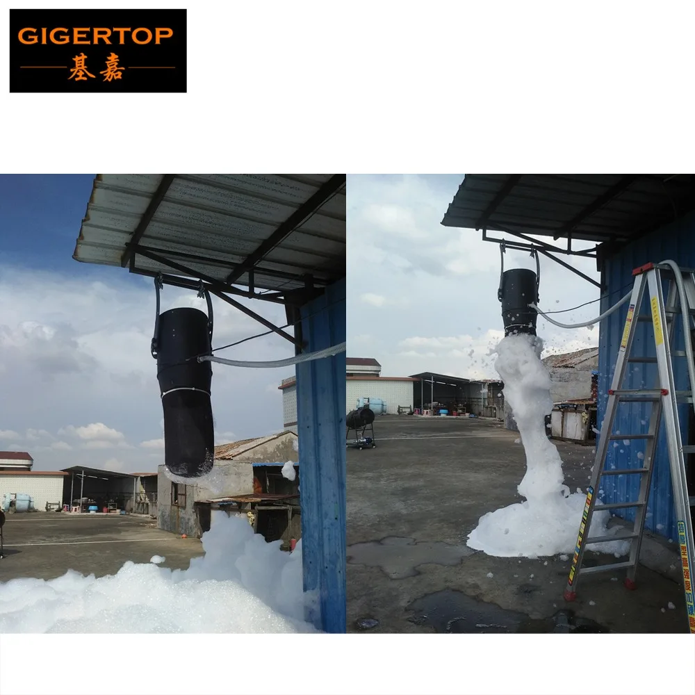 TIPTOP 1200 Вт сценический светильник подвесная пенопластовая машина с ручным