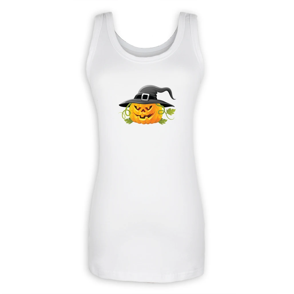 Хэллоуин ведьма Тыква фонарь черный паук японский аниме Фея хвост белый женский