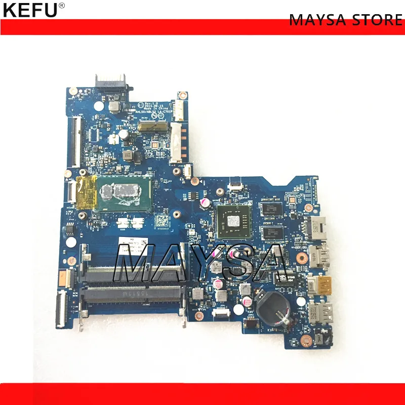 

815240-501 815240-601 для HP 15-AC 240 250 G4 материнская плата для ноутбука с фотографическим процессором AHL50/ABL52 I3-4005U 100% полностью протестирована