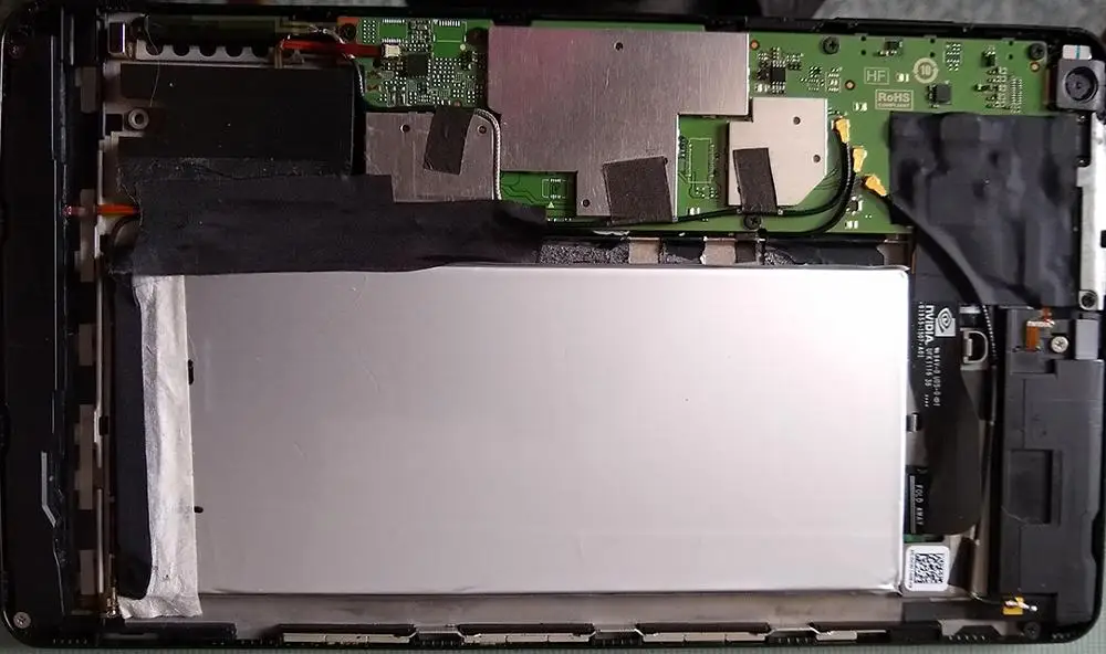 Не оригинал для планшета 150*65*3 5 мм NVIDIA diashield K1 8 дюймов аккумулятор 3 в 4800 мАч