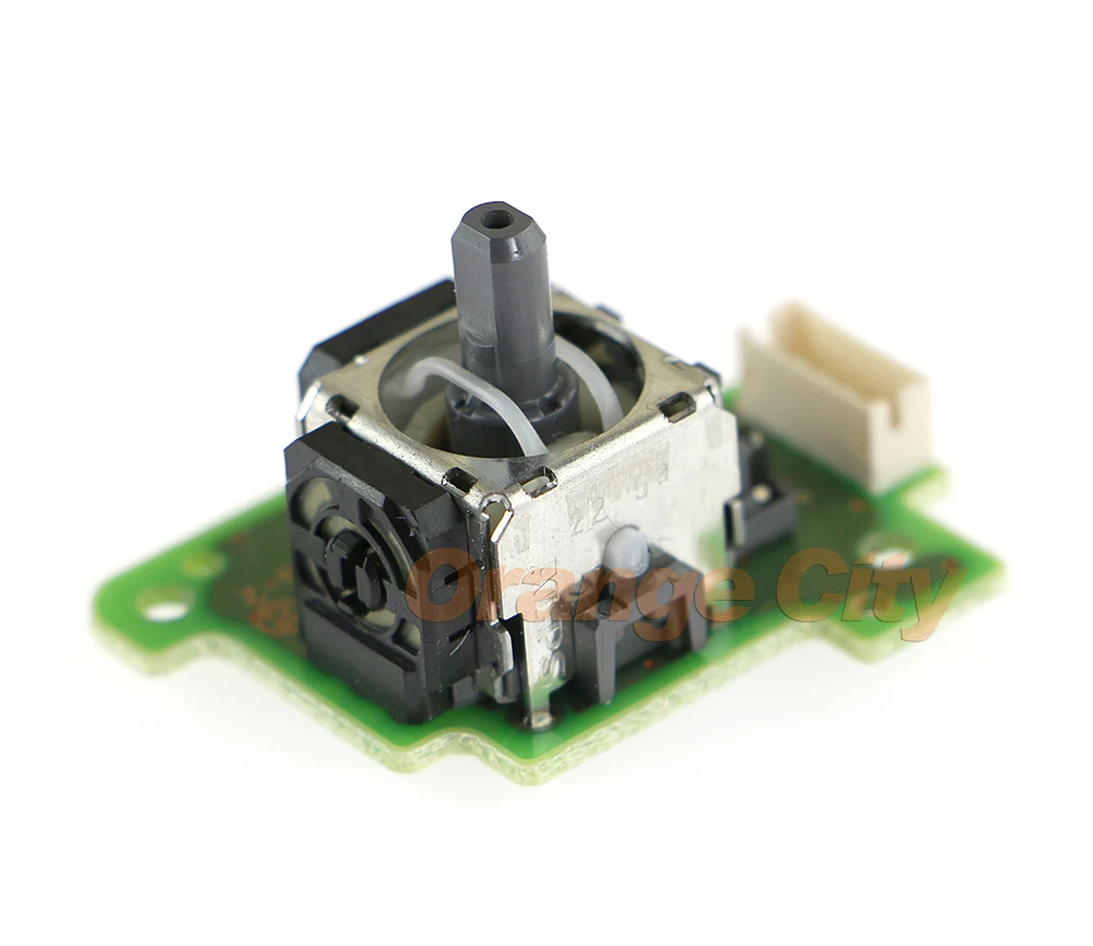 ChengChengDianWan Original new right 3D Analog joystick with pcb board 3d Joystick stick part for wii u wiiu gamepad | Электроника