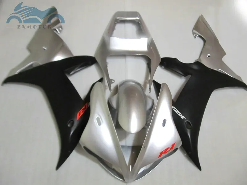 Обновленный комплект обтекателя для мотоцикла подходит YAMAHA 2002 2003 YZFR1 02 03 YZF R1