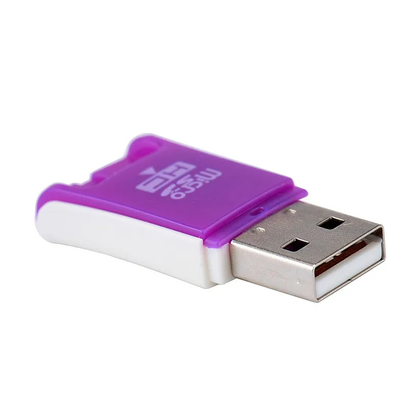 Считыватель смарт-карт считыватель карт памяти высокоскоростной мини Usb 2 0 Micro Sd Tf