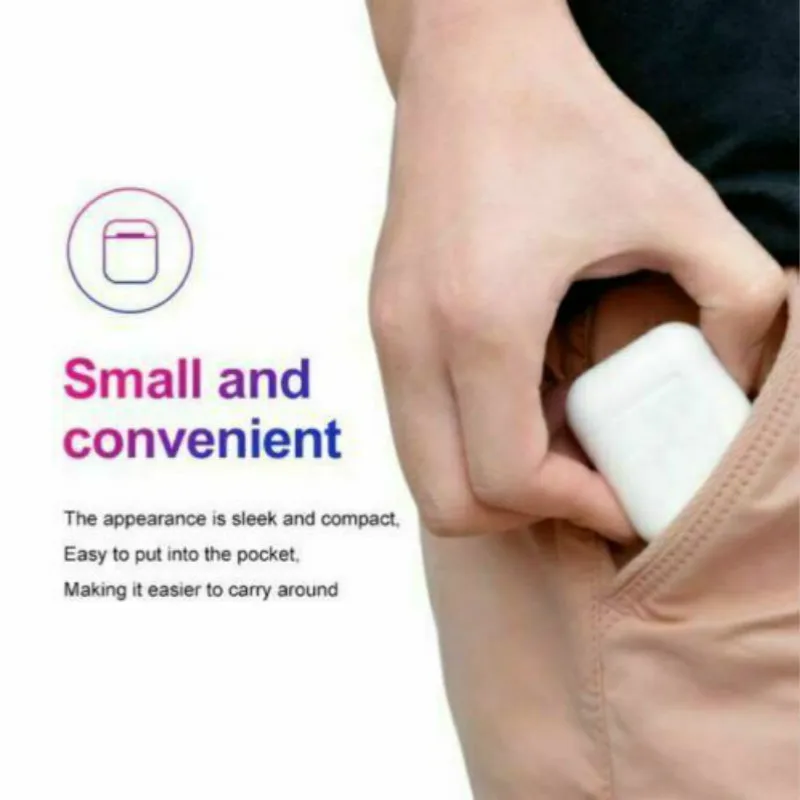 I12 mini tws Bluetooth 5,0 спортивные наушники с защитой от пота, настоящие беспроводные наушники для Iphone, samsung, sony, музыкальная стереогарнитура