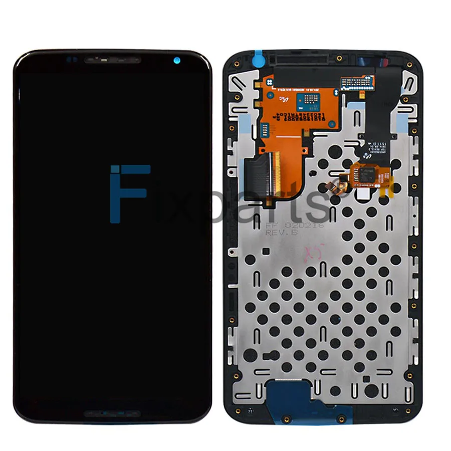 Протестированный Новый ЖК дисплей для Motorola Nexus 6 XT1100 XT1103 сенсорный экран